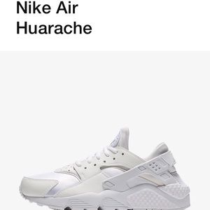 NIKE Huarache Sneakers 5.5Y